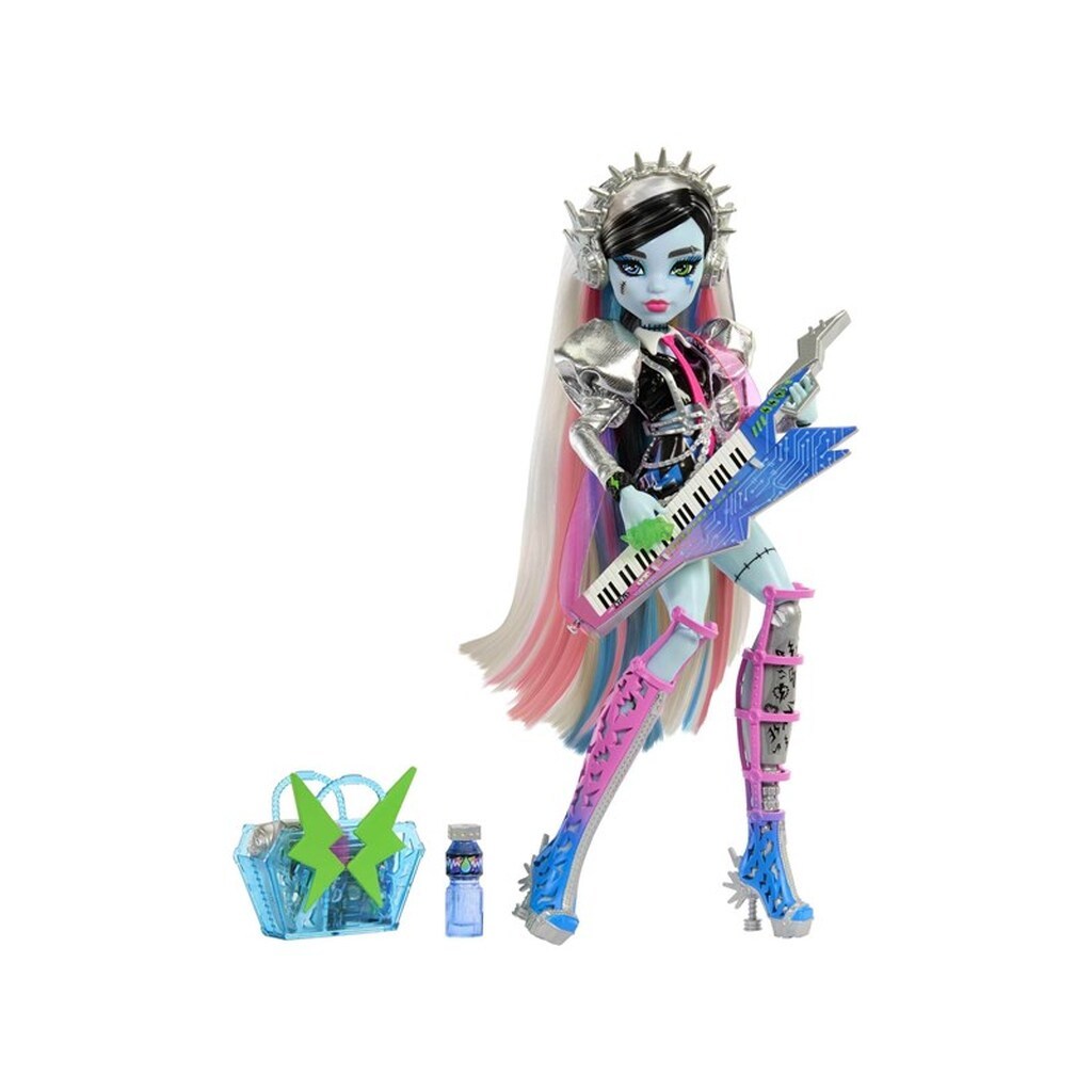 Monster High Amped Up Frankie Stein Doll