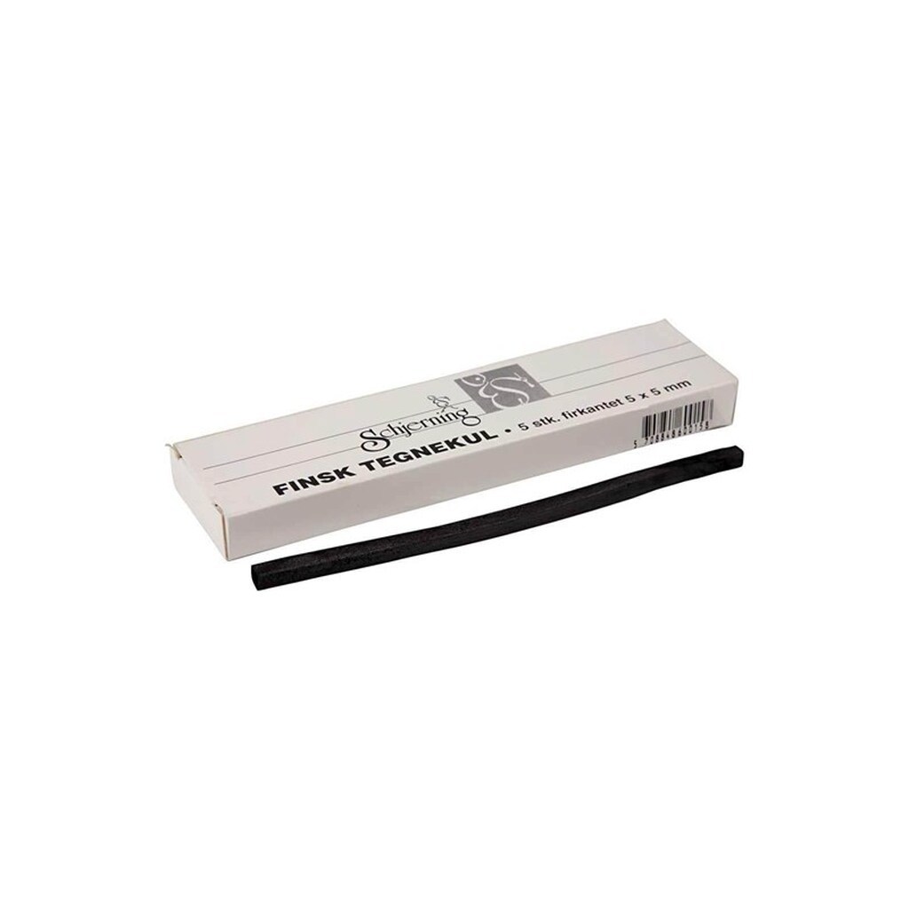 Creativ Company Square Charcoal sticks 5pcs.