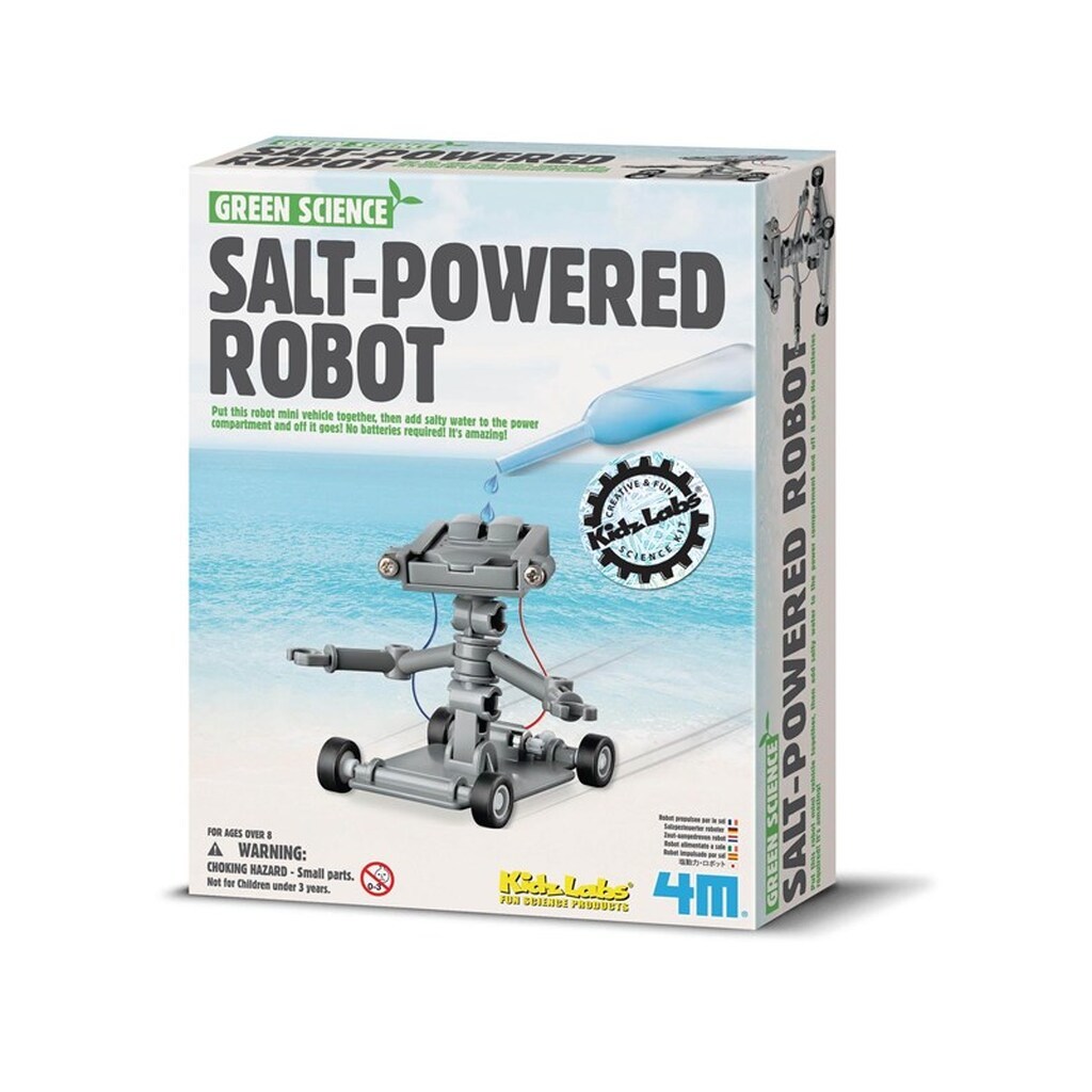 4M Green Science/Salt-powered robot
