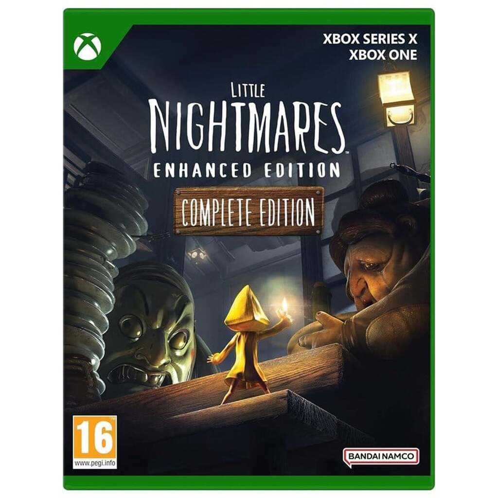 Little Nightmares - Enhanced Edition - Complete Edition - Microsoft Xbox One - Eventyr