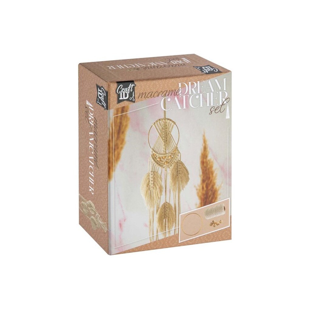 Creative Craft Group Macrame sæt. Fjer