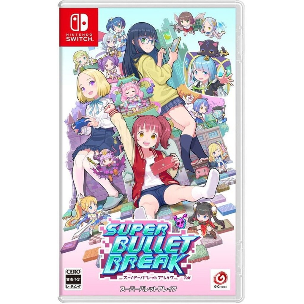 Super Bullet Break - Nintendo Switch - Strategi