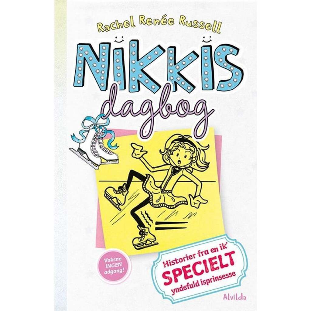 Nikkis dagbog 4: Historier fra en ik' specielt yndefuld isprinsesse - Børnebog - Pocketbog