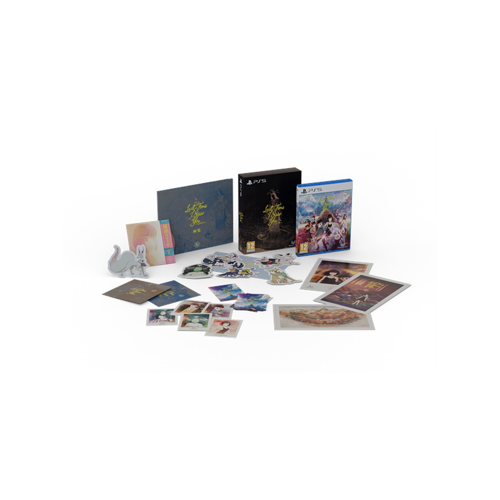 Last Time I Saw You (Special Edition) - Sony PlayStation 5 - Eventyr