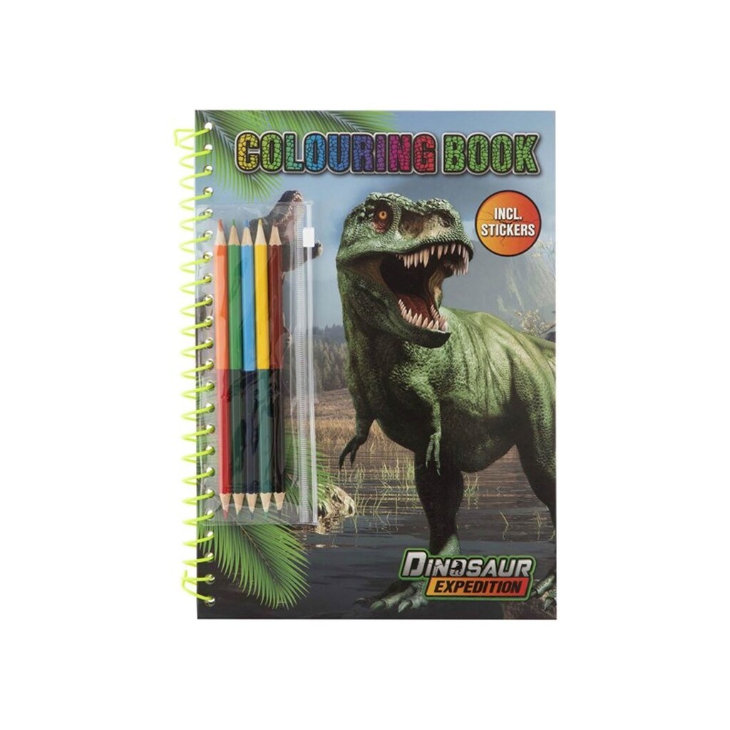 Legind Dino Coloring Book with Pencils