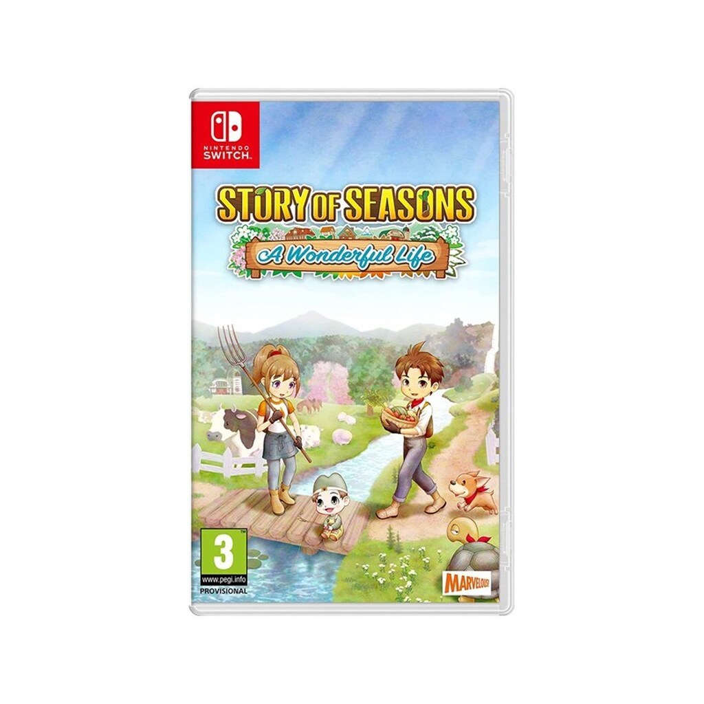 Story of Seasons: A Wonderful Life (Standard Edition) - Nintendo Switch - Simulation