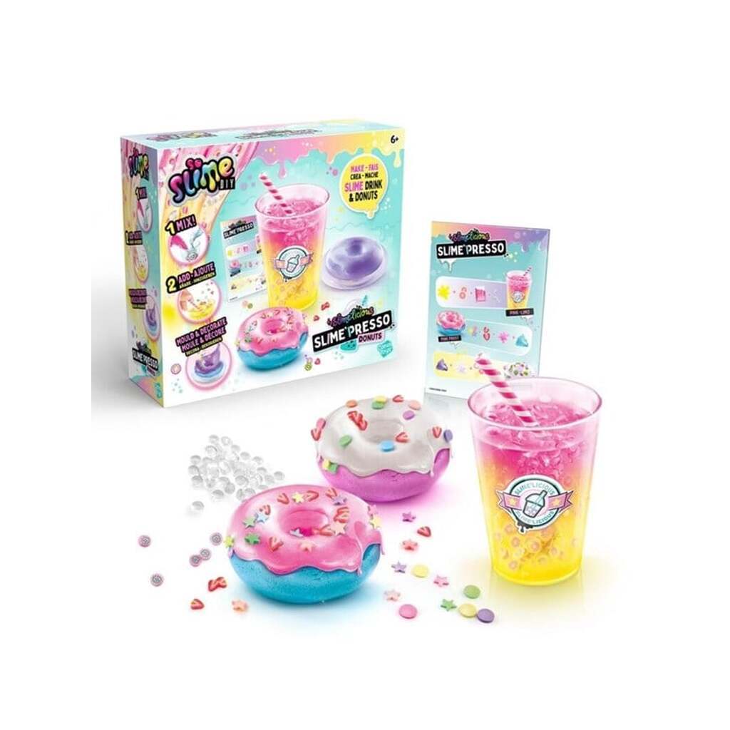 So Slime Slime'Presso Donuts