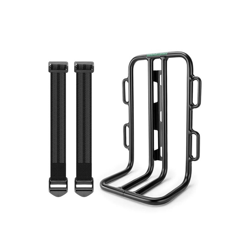 Rockbros 33210010001 front bicycle shelf for bicycle fork - black