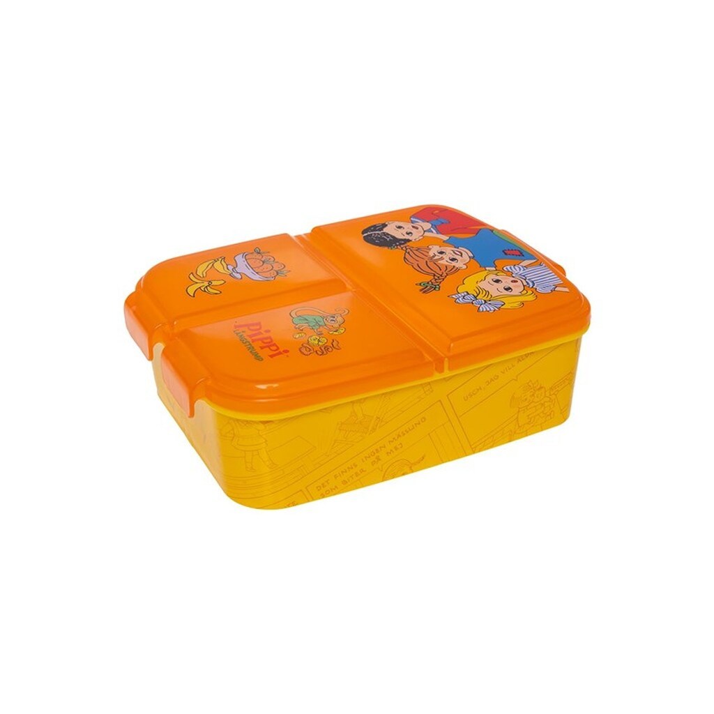 Euromic PIPPI Multi compartment sandwich box