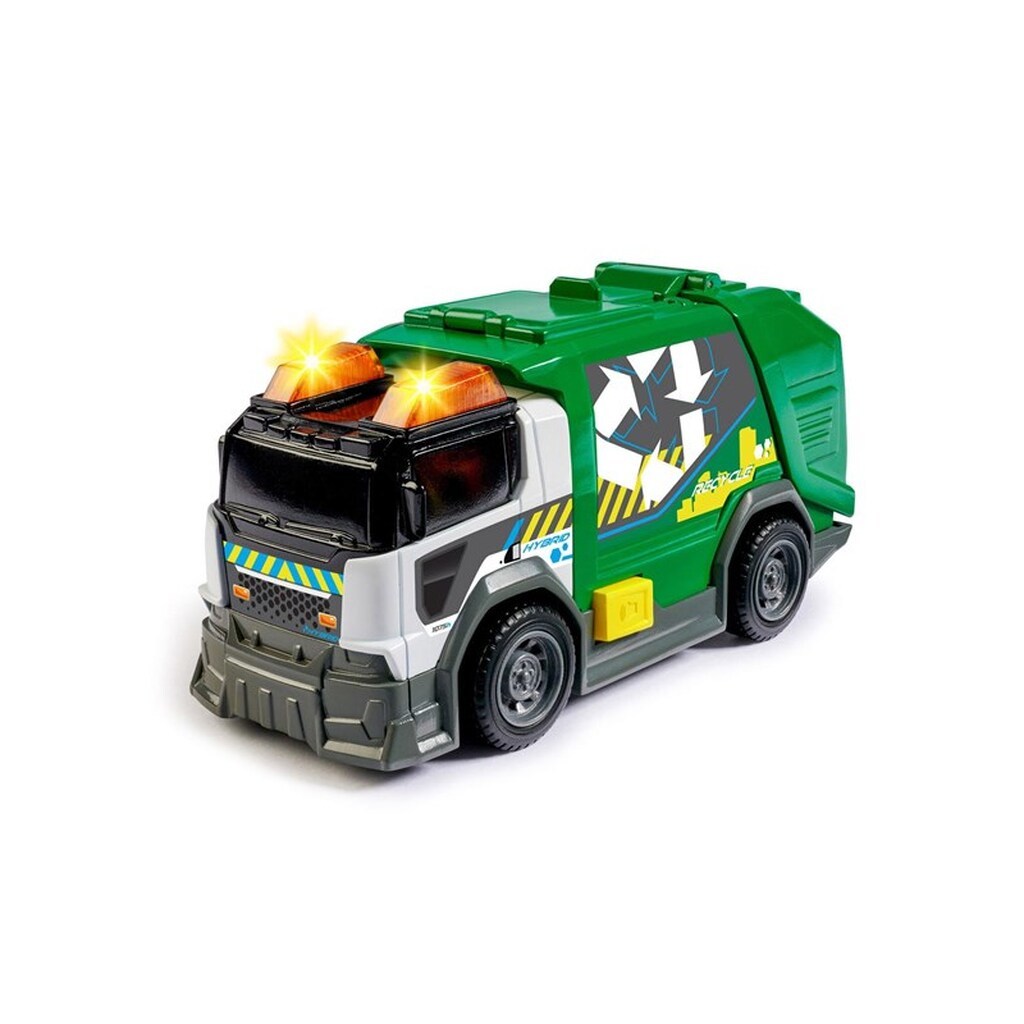 Dickie Garbage Truck with Light and Sound