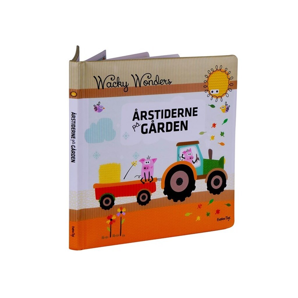 Wacky Wonders - Årstiderne - Børnebog - Board books