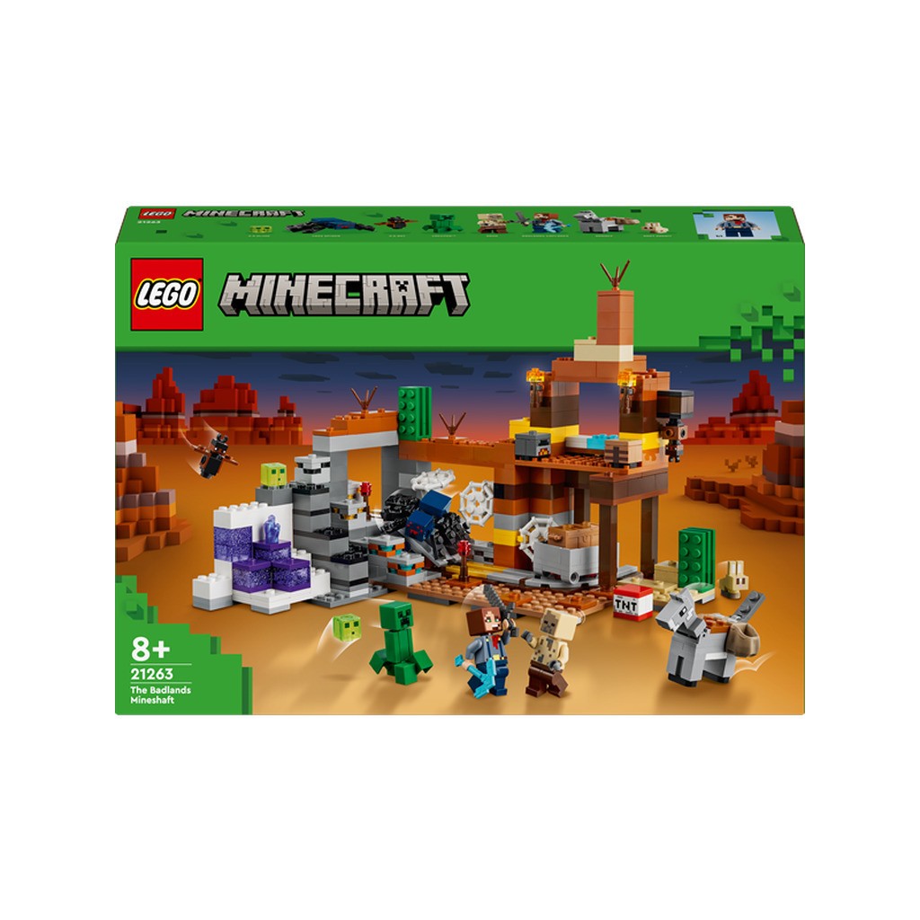 LEGO Minecraft 21263 Badlands-mineskakten