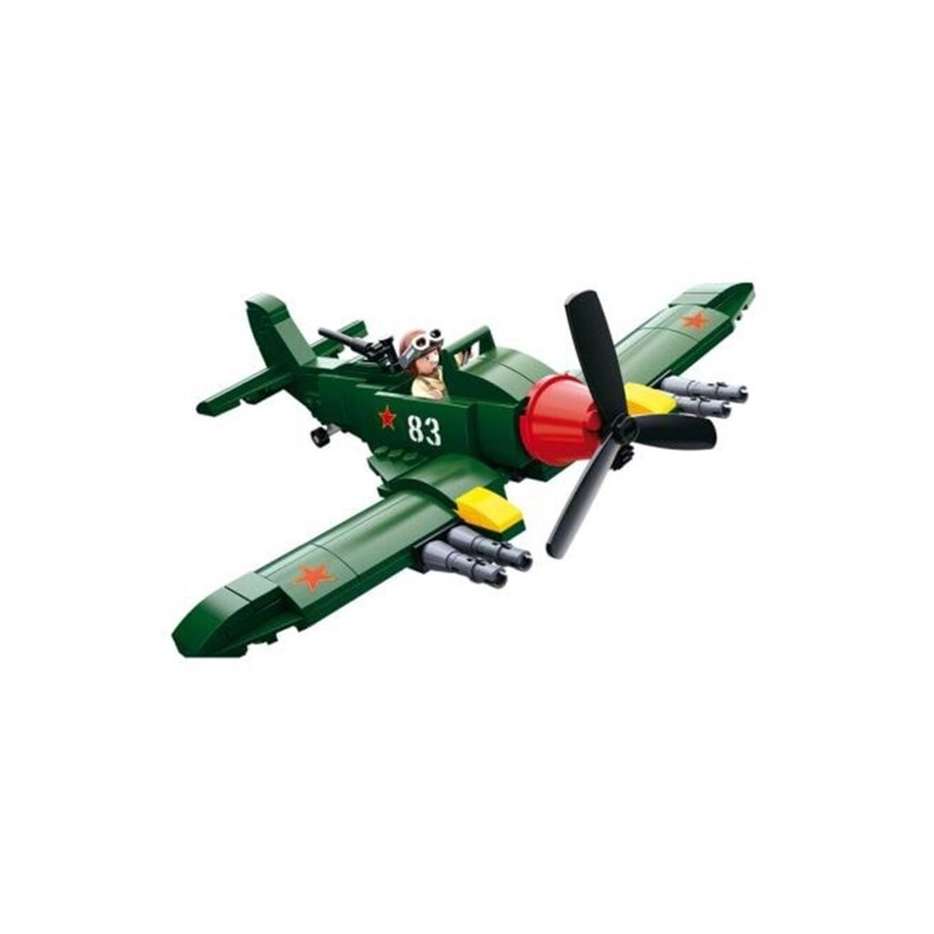 Sluban WWII - Ilyushin II-2 Fighter Plane