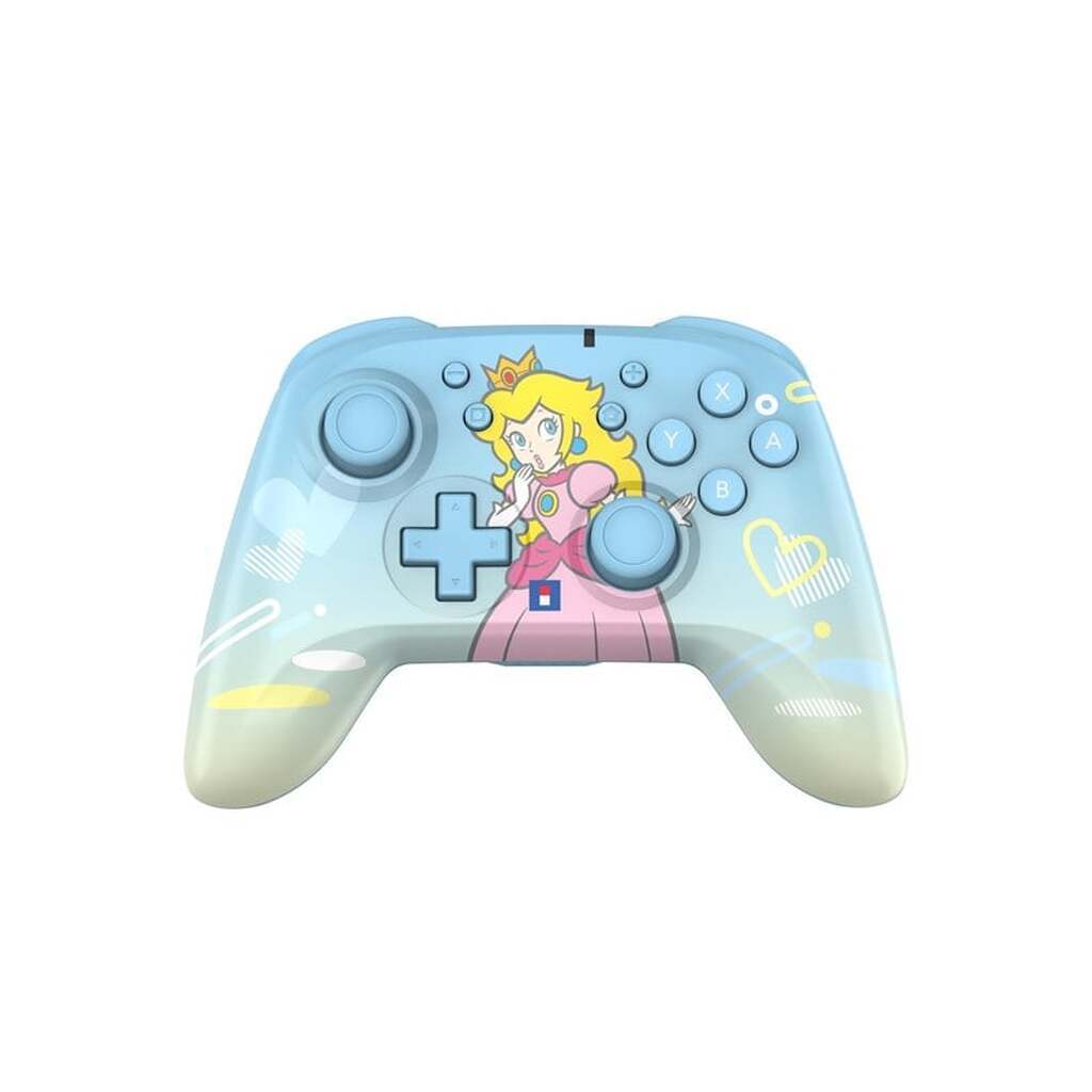 HORI PAD - Peach - Light Blue - Wireless Controller - Nintendo Switch 2