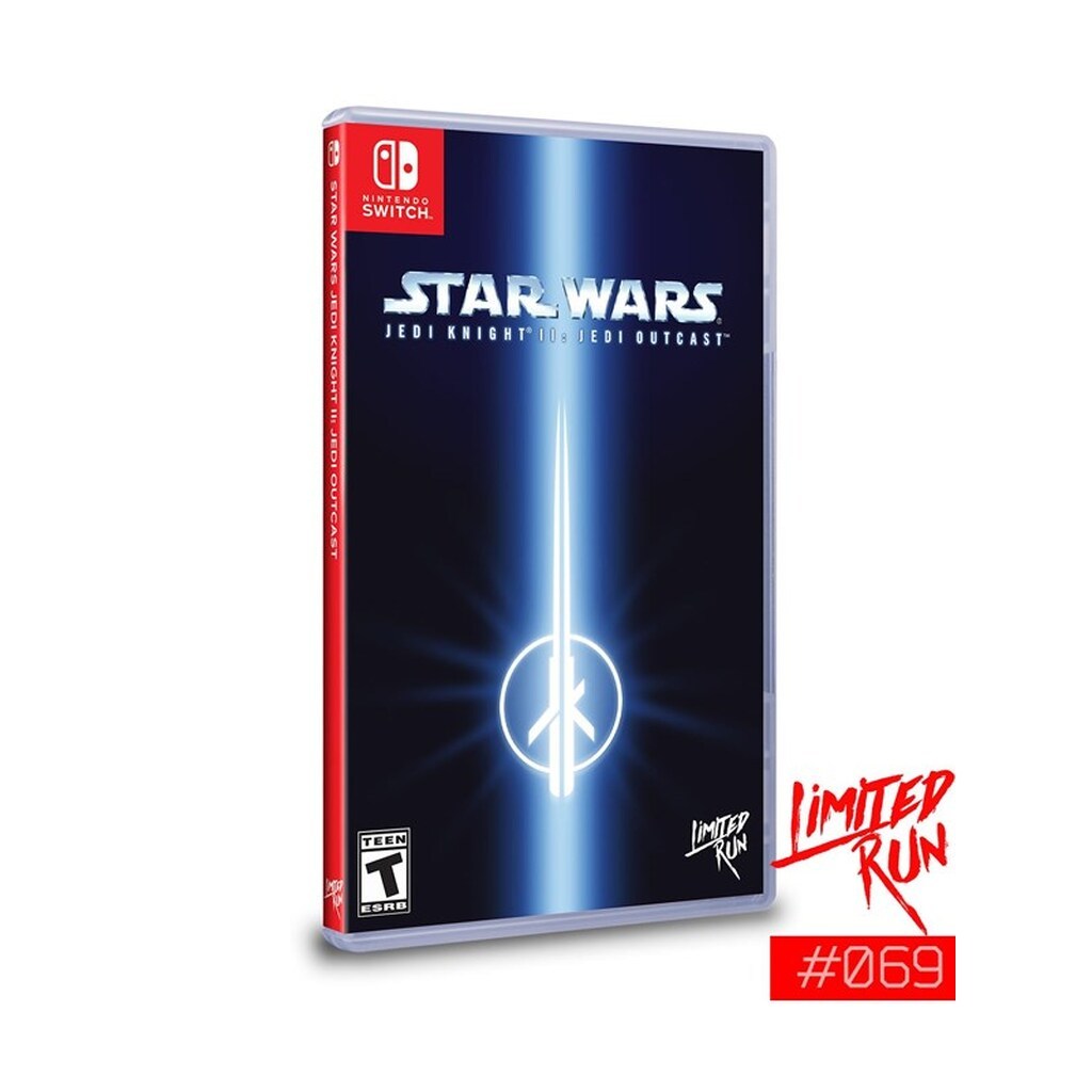 Star Wars Jedi Knight II: Jedi Outcast - Nintendo Switch - Eventyr