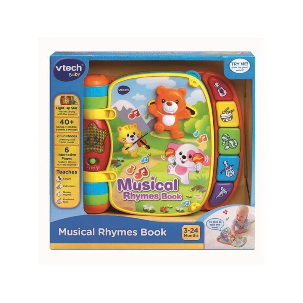 VTech Baby music book with children&apos;s songs (DK)