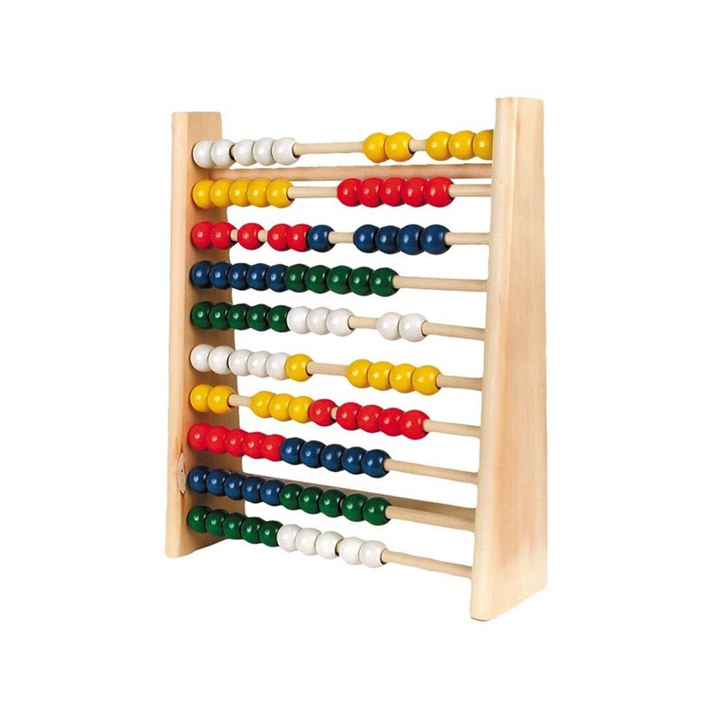 Goki Wooden Abacus 25x29 cm