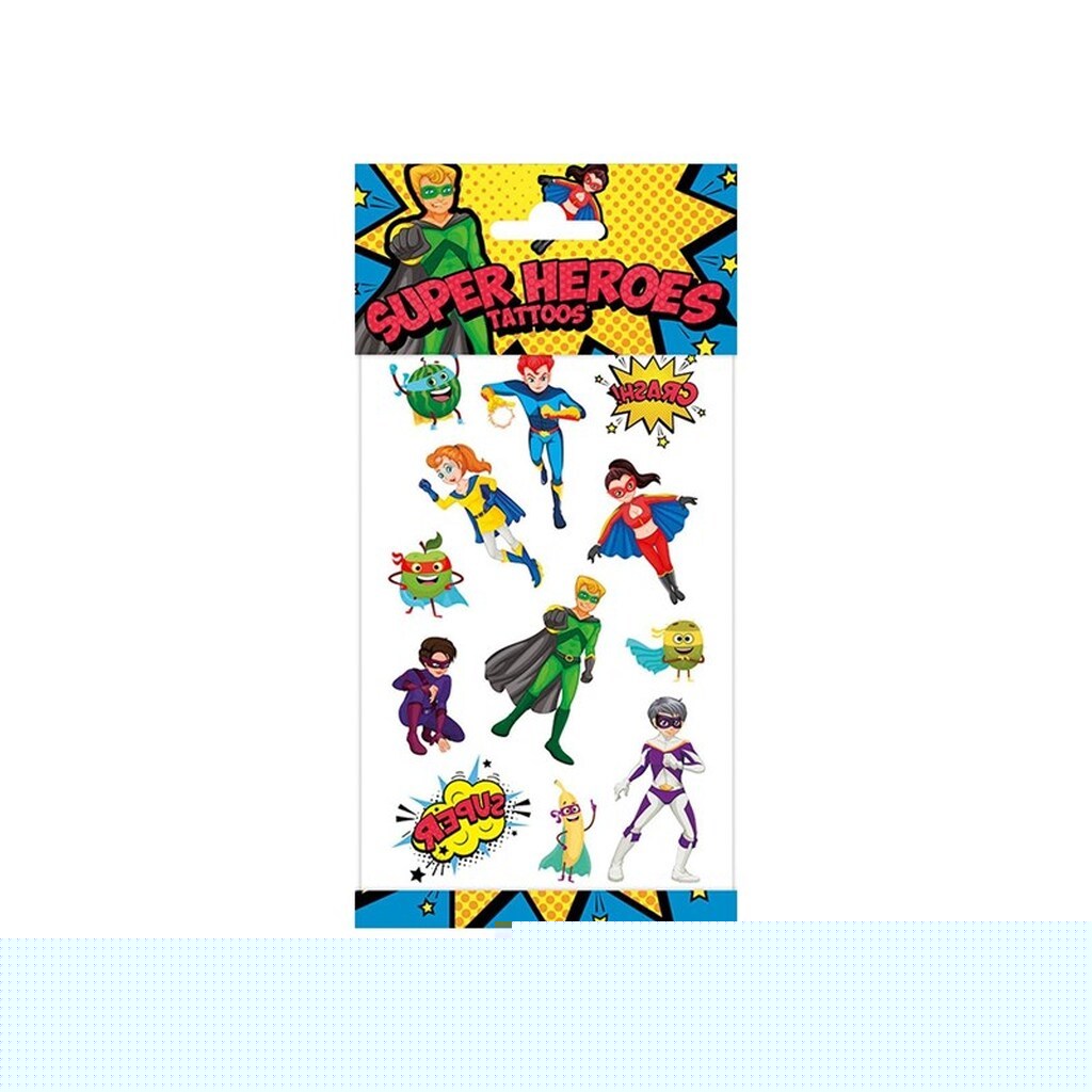 Totum - Tattoos Superheroes