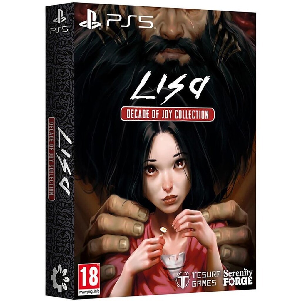 LISA: Decade Of Joy Collection - Sony PlayStation 5 - RPG