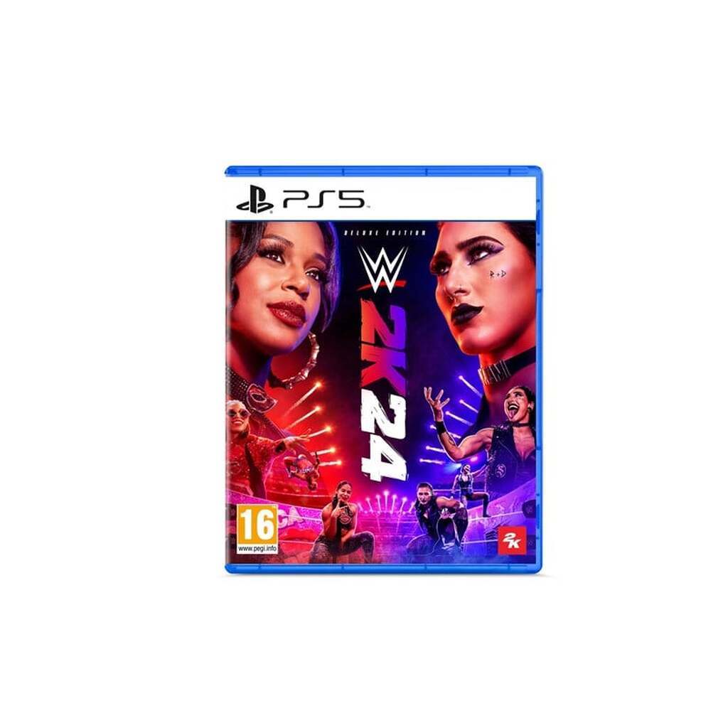 WWE 2K24 (Deluxe Edition) - Sony PlayStation 5 - Kamp