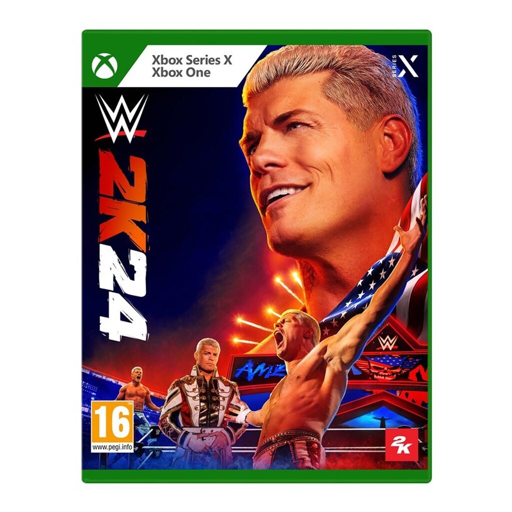 WWE 2K24 - Microsoft Xbox One - Kamp