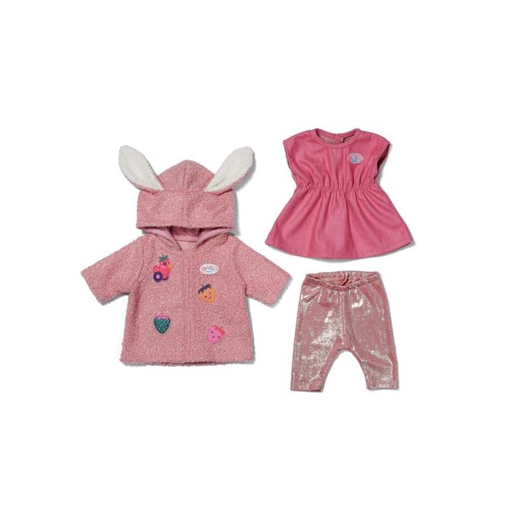 Baby Born Coat Set with Dress 43cm