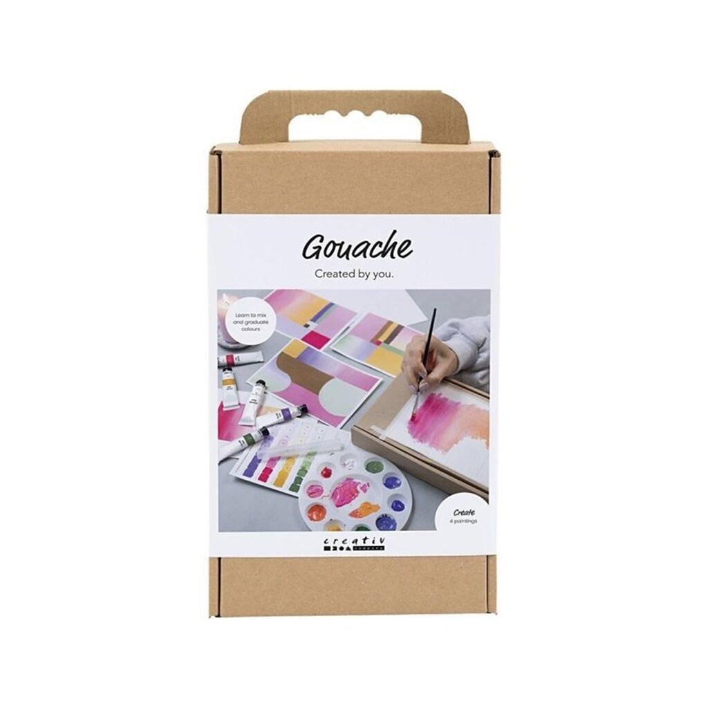 Creativ Company Hobby set Gouache Paintings
