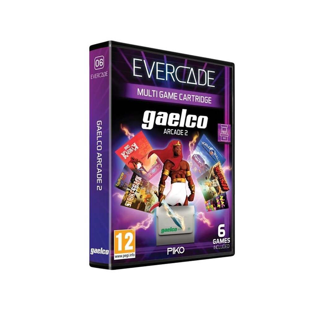 Gaelco Arcade 2 - Evercade