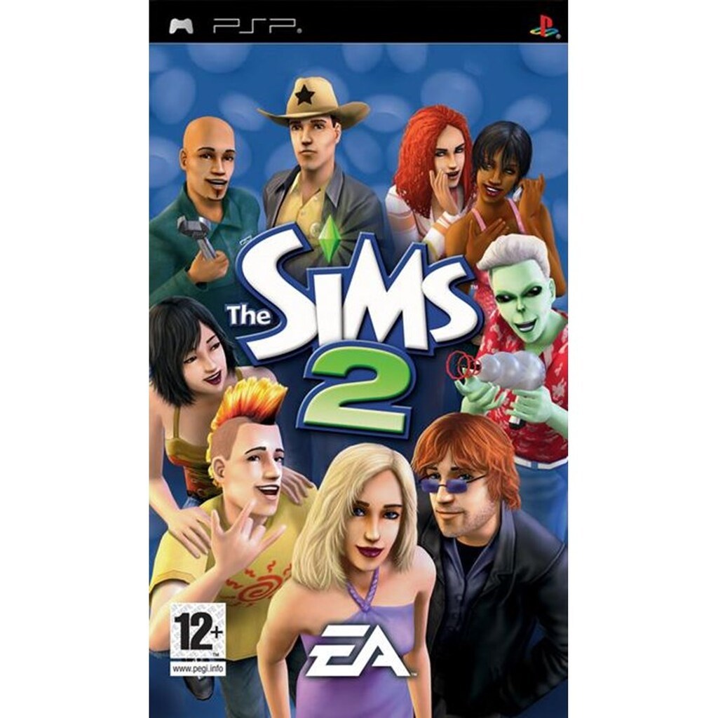 The Sims 2 (Essentials) - Sony PlayStation Portable - Virtual Life