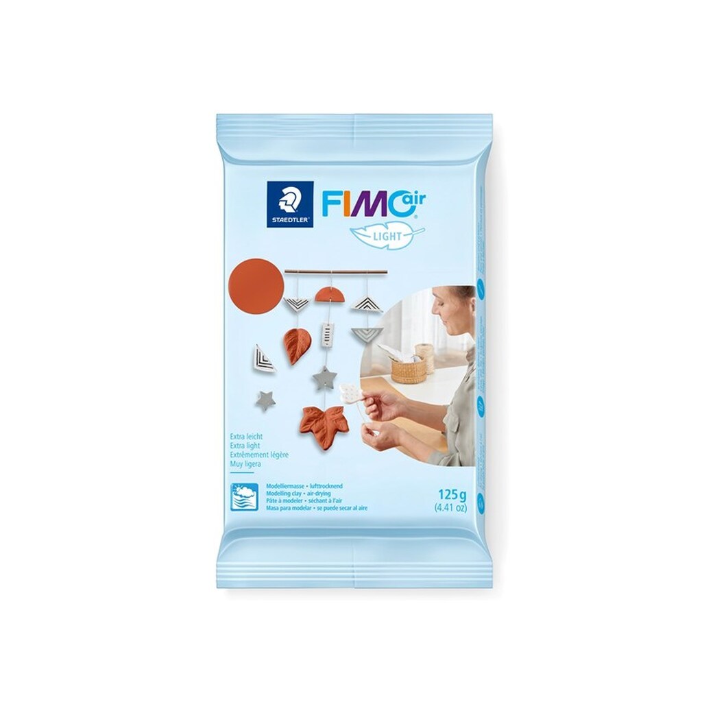 Staedtler FIMO Air modeller Light 125g. Terra.