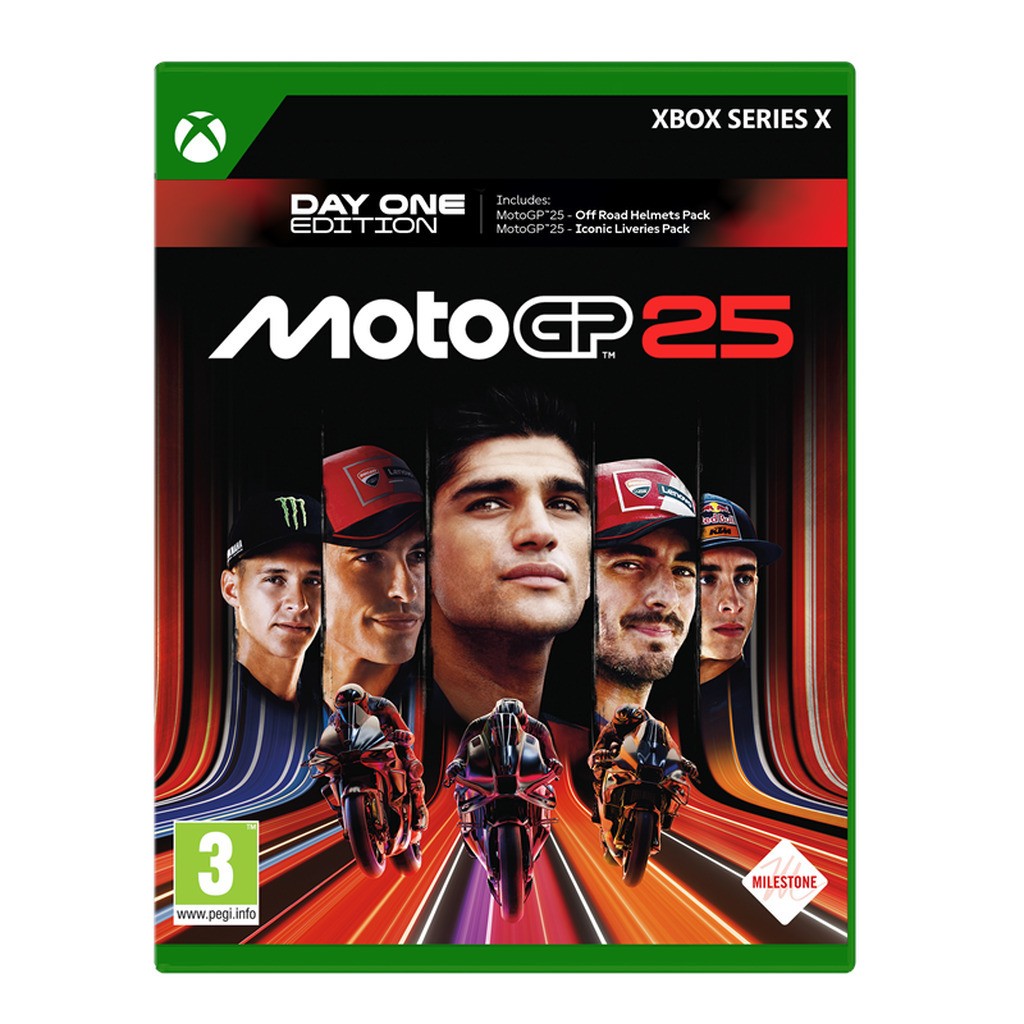 MotoGP 25 (Day One Edition) - Microsoft Xbox Series X - Racing