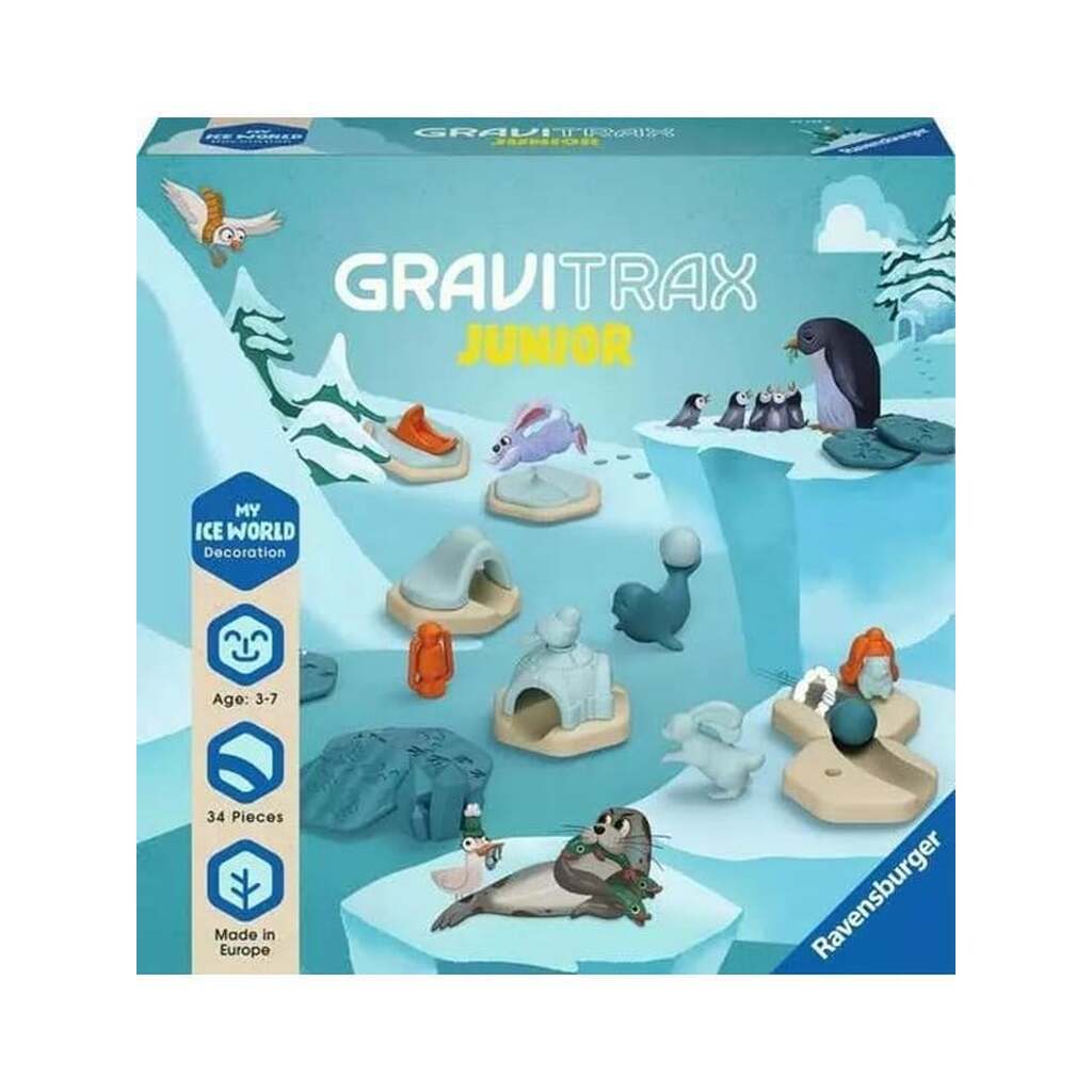 Ravensburger Gravitrax Junior Expansion Set Ice