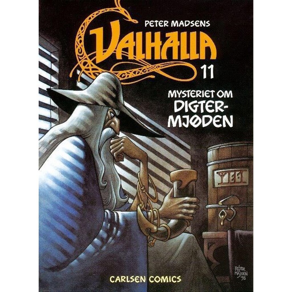 Valhalla (11) - Digtermjøden - Tegneserier - Hæftet