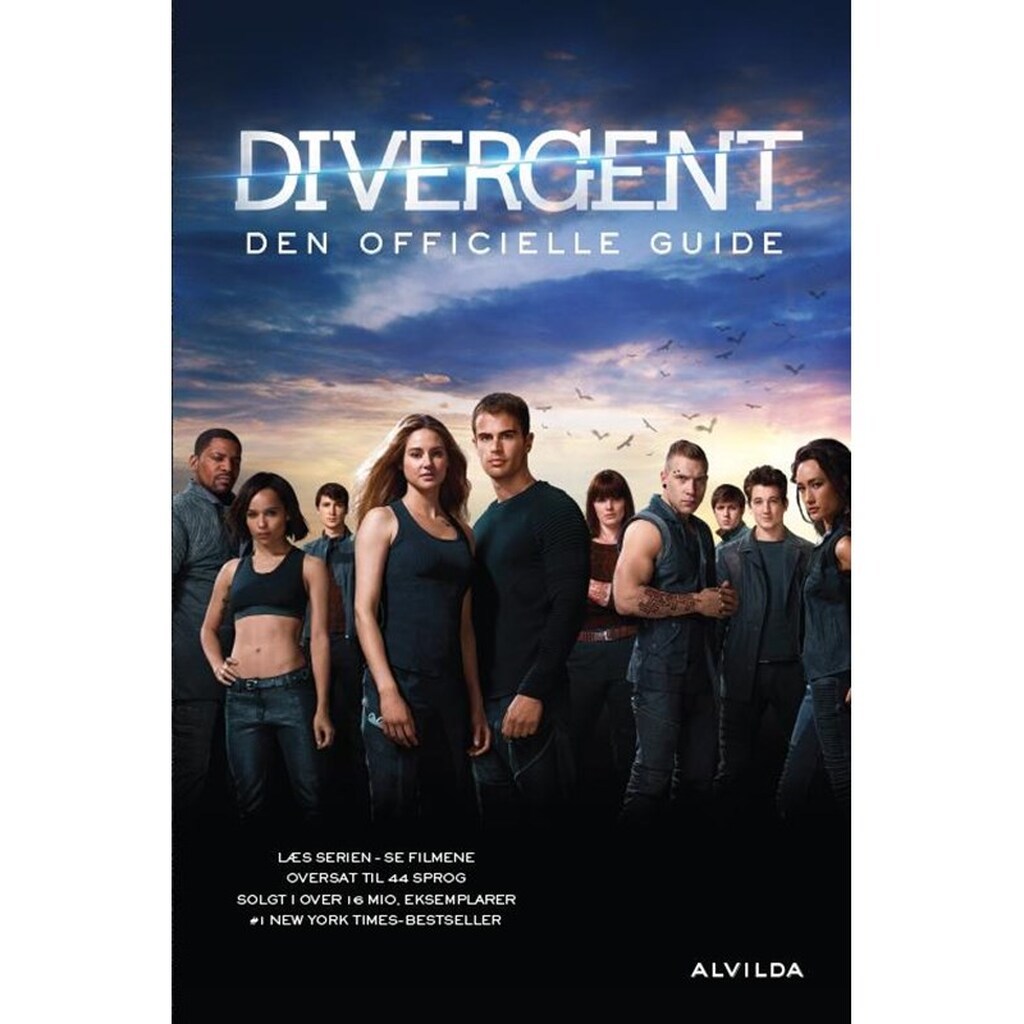 Divergent - Den officielle guide - Børnebog - Hardcover