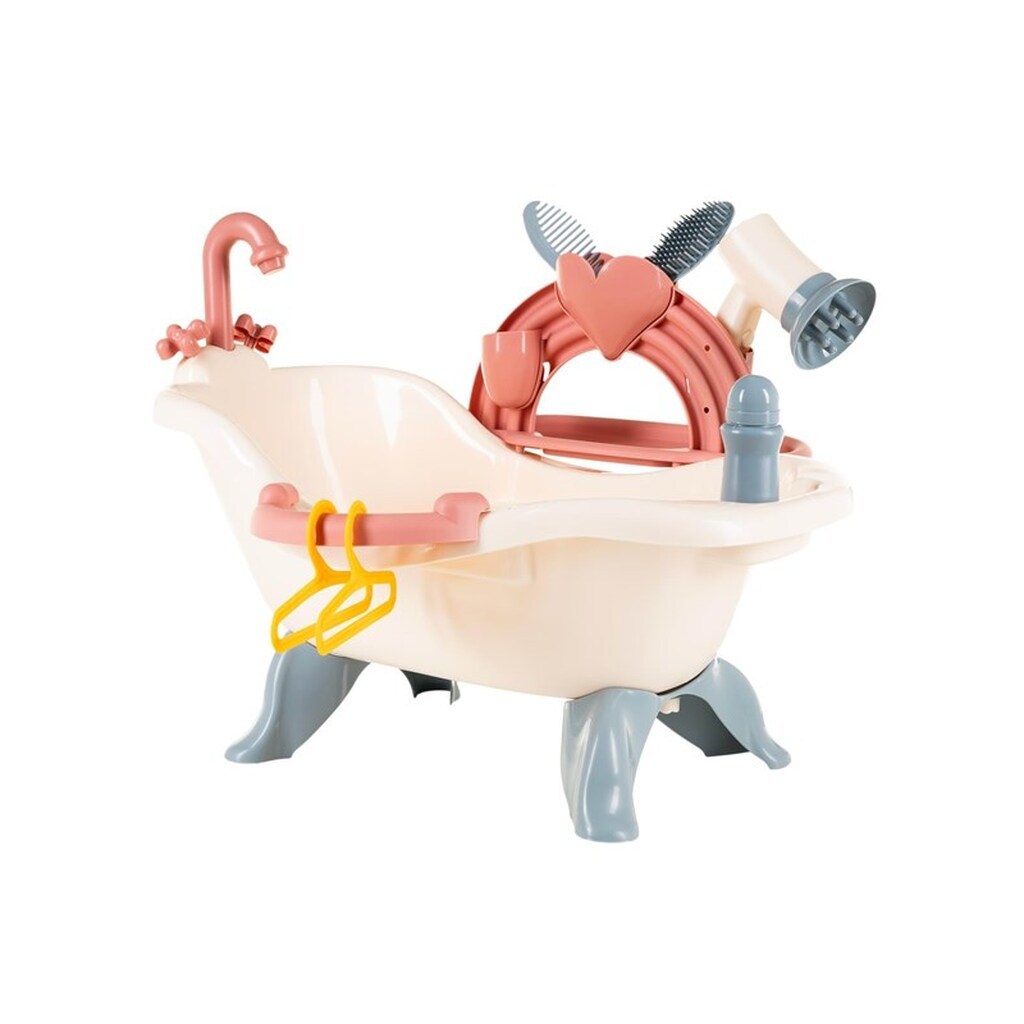 Cavallino Toys Cavallino Doll Bath Set Pastel 15 pcs.