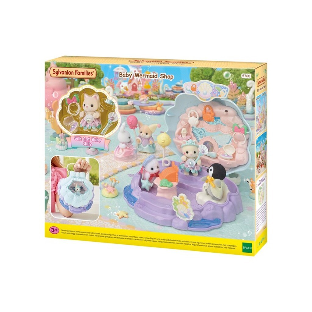 Sylvanian Families Baby Mermaid Shop