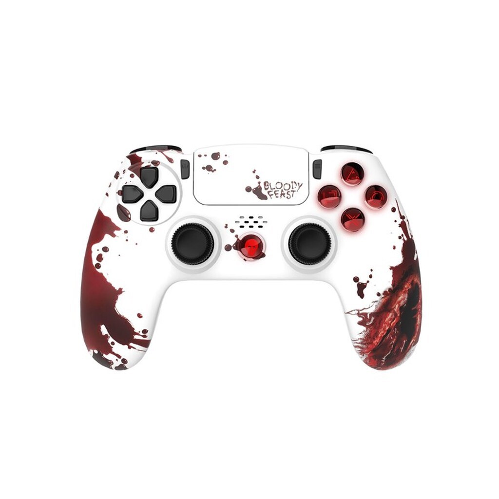 Freaks And Geeks Draadloze Wireless Controller - Bloody Feast - Wireless Controller - Sony PlayStation 4