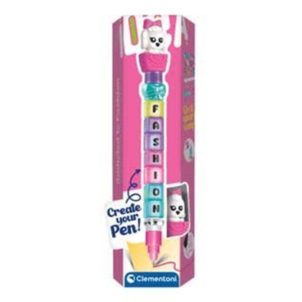 Clementoni Create Your Message Pens Passions Fashion