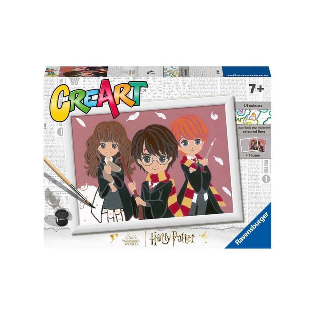 Ravensburger CreArt Harry Potter The Magical Trio
