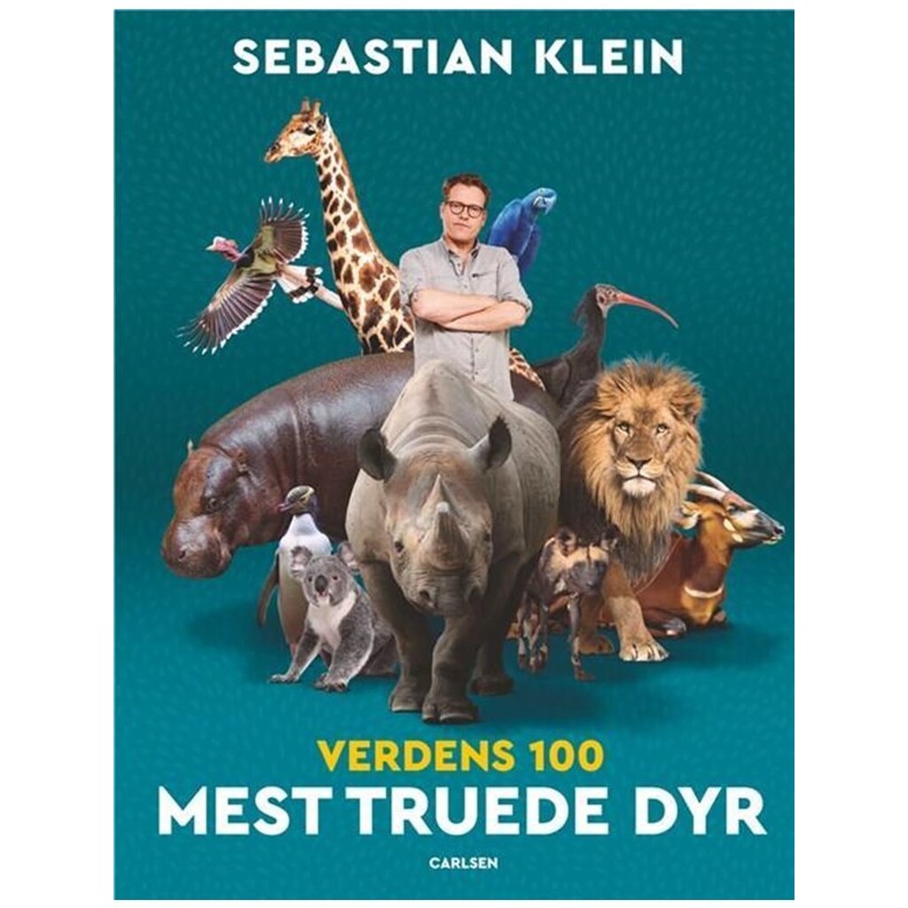 Verdens 100 mest truede dyr - Børnebog - hardcover
