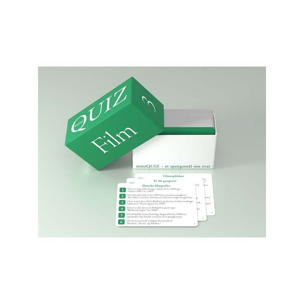 Game Inventors miniQUIZ - Film