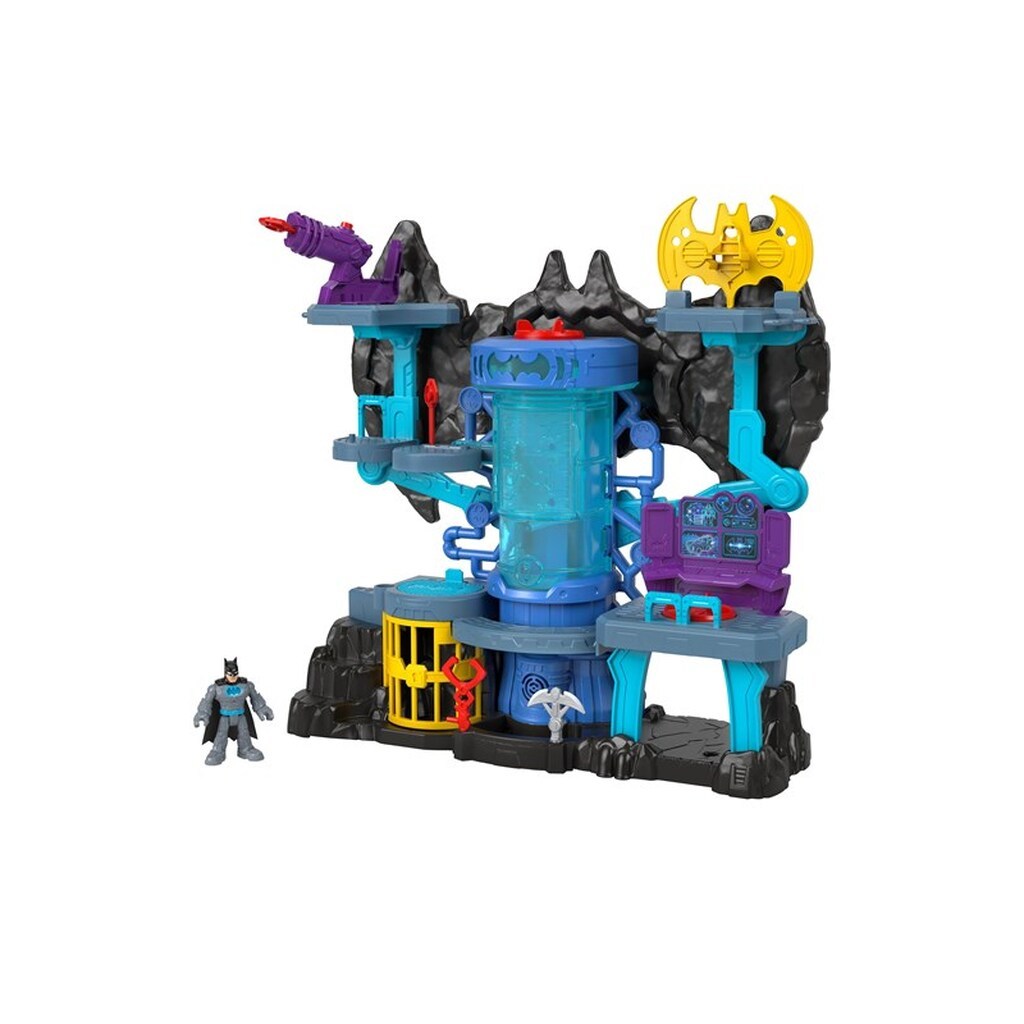 Imaginext DC Super Friends Bat-Tech Batcave