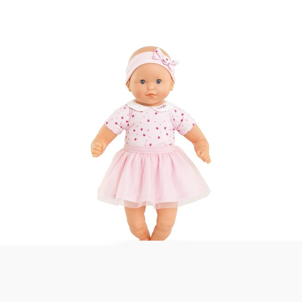Corolle Small Baby Doll with Hearts 30cm