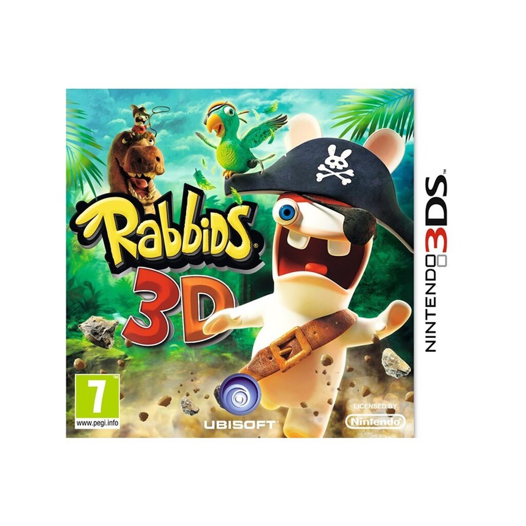Rabbids 3D - Nintendo 3DS - Action/Adventure