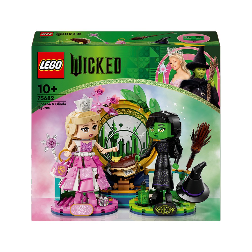 LEGO Wicked 75682 Figurer af Elphaba og Glinda