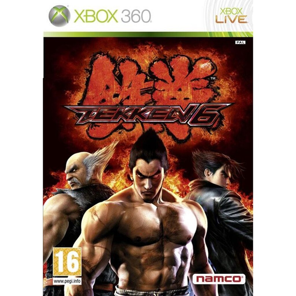 Tekken 6 - Microsoft Xbox 360 - Kamp