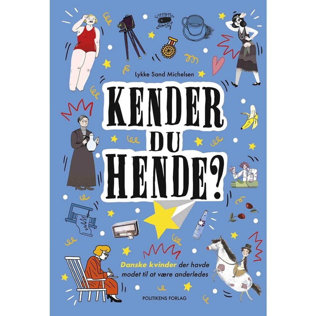 Kender du hende? - Børnebog - Hardback