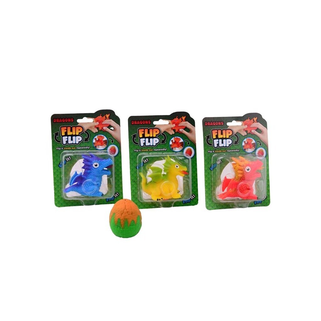 Johntoy Flip &amp; Change Dragon (Assorted)