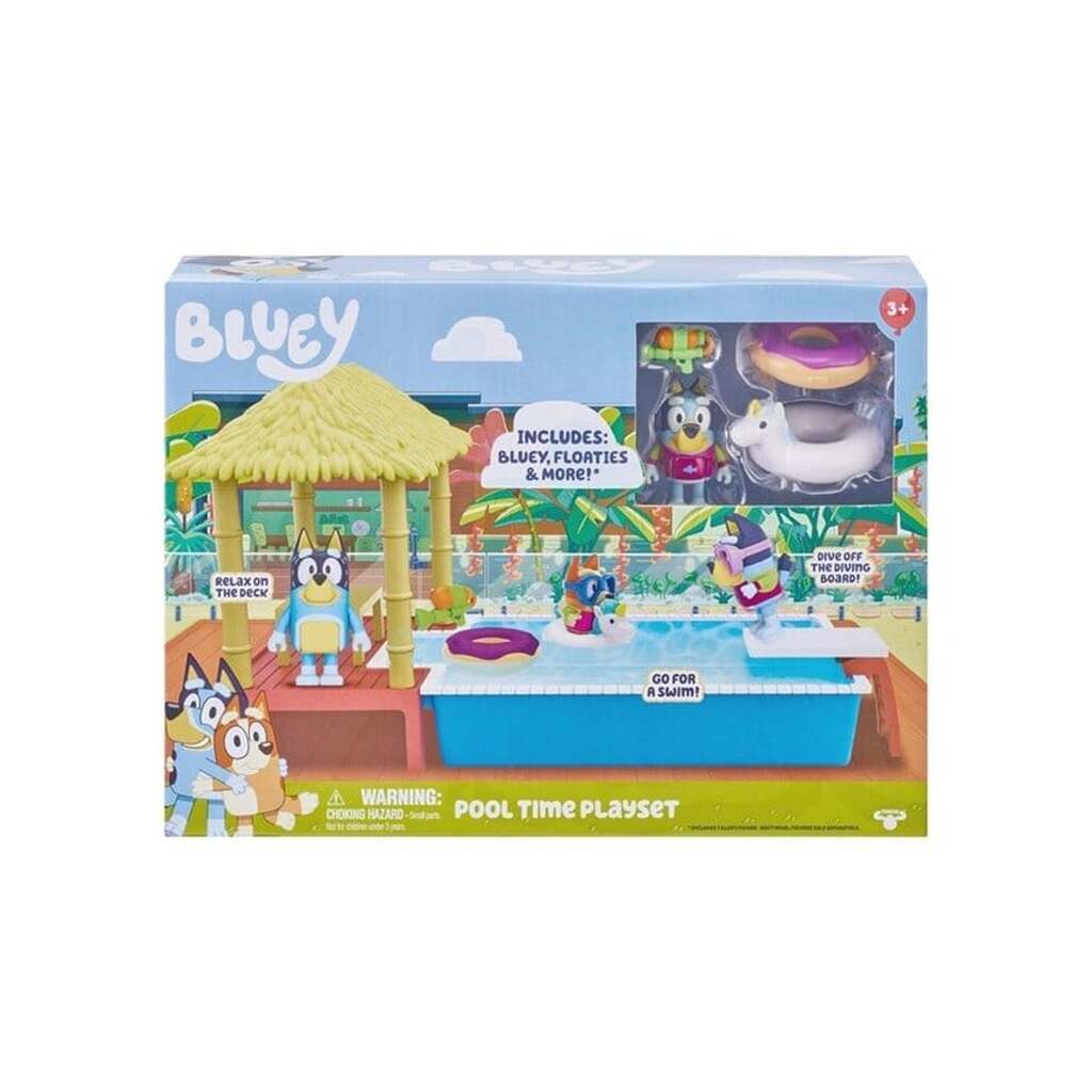 Bluey Pooltime legesæt