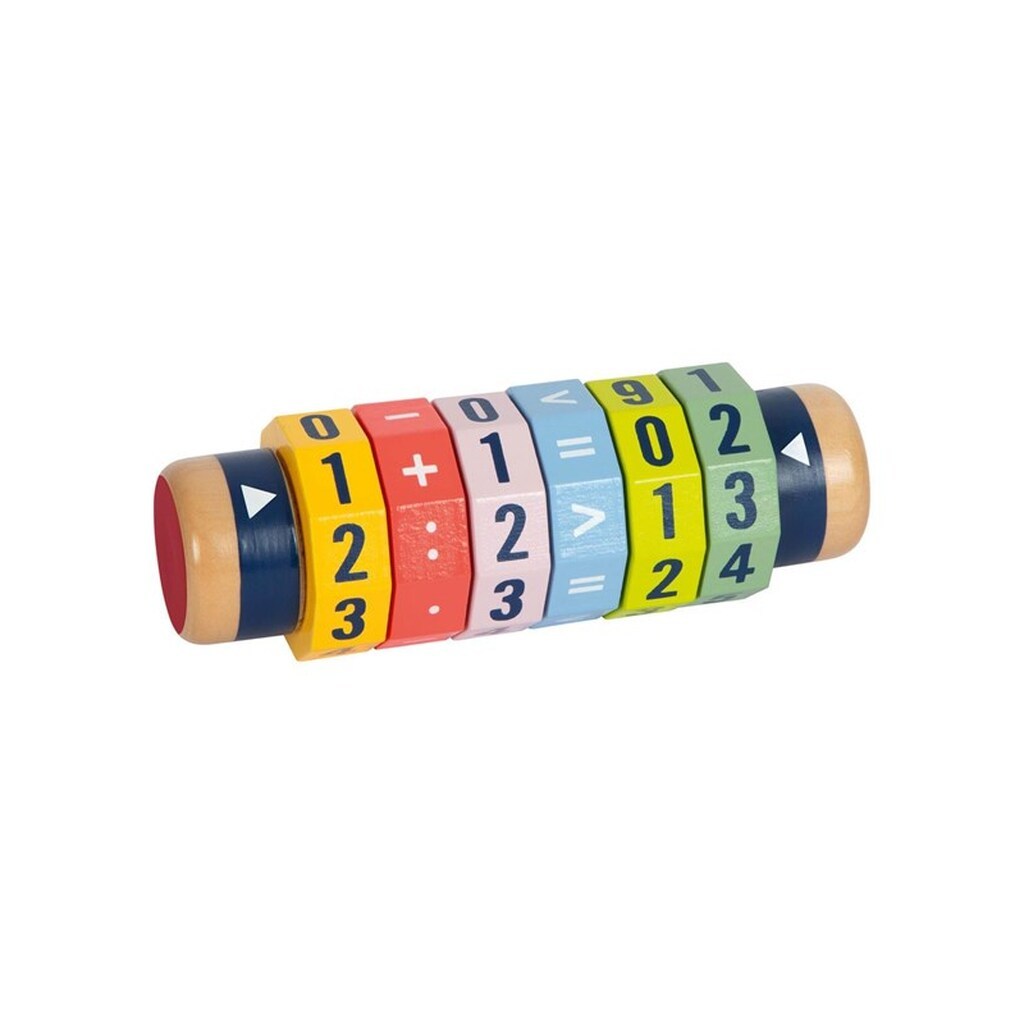 Small Foot - Rolling Calculator Wood 1x1